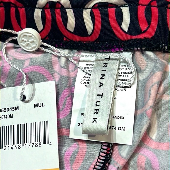 Trina Turk Echo Chain Beach Pants - Picture 7 of 10